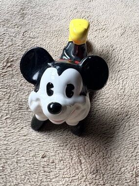 Vintage 1960s Walt Disney Productions Mickey Mouse Reclining Figurine Japan”